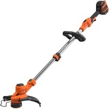 BLACK+DECKER Rasentrimmer Akku Freischneider - Rasenkantenschneider 36V, Schnittbreite 33 cm, kohlebürstenloser Motor, automatische Fadenverlängerung AFS, variable Drehzahl - BCSTA536B