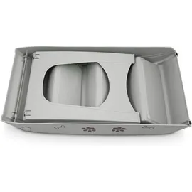 ANIMEL Hundetreppe 4-stufig Schwarz