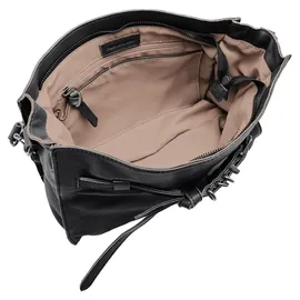 FredsBruder Belted With Love Schultertasche Leder Black