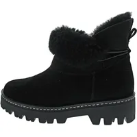 WALDLÄUFER H-London Stiefelette Schwarz | 39