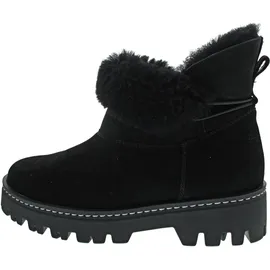 WALDLÄUFER H-London Stiefelette Schwarz | 39