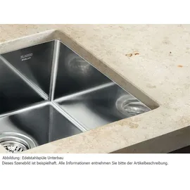 Blanco Andano 400-U Edelstahl Seidenglanz + Handbetätigung + InFino