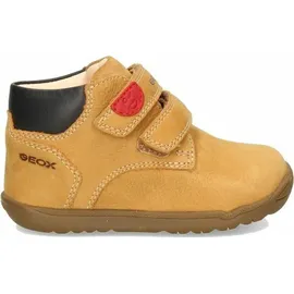 GEOX Baby - Jungen B Macchia Boy Erste Schritte, Biscuit, 24 EU