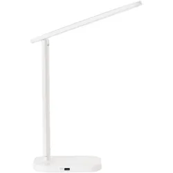 BRILLIANT Vicari LED Tischleuchte weiß   1x LED integriert, 6W LED integriert, (Lichtstrom: 450lm, Lichtfarbe: 3000-6100K)
