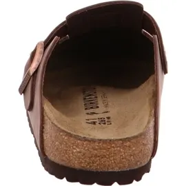 Birkenstock Boston Nubukleder geölt schmal habana 42