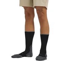 Jack Wolfskin Hike Merino Lange Socken - Black -