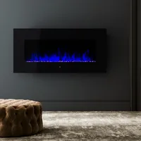 Noble Flame EVOKE 1070 Weiß [Elektro Wandkamin]