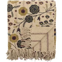 Bloomingville Eydis Plaid 130 x 160 cm Beige