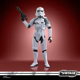 Hasbro Star Wars Jedi Survivor Jetpack-Trooper-Figur 9,5 cm Schwarz/Weiß