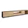 SKRAUT HOME Lowboard 310x50x37 cm Eiche Schwarz Holzwerkstoff