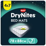 Huggies DryNites Einweg-Bettmatten 78 x 88 cm weiß