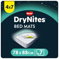 DryNites Bed Mats onesize 4 x 7 St.