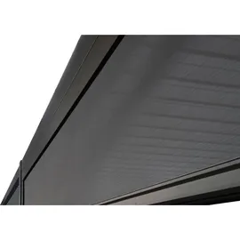 Green Spirit »Mirador« Sonnenrollo für 4m Pergola, anthrazit - Grau