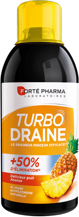 Forté Pharma Laboratoires  Turboslim Pineapple Draining Drink (500 )