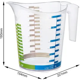 Rotho Messbecher \"Domino\" 2,0 l