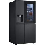 LG GSXB90EVDD Side-by-Side (628 l, 1790 mm hoch, Schwarz)