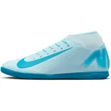 Nike Herren Superfly 10 Club Ic Fussballschuh, Glacier Blue/Black, 42.5 EU - 42.5 EU