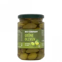 Bio Company Grüne Oliven mit Stein bio