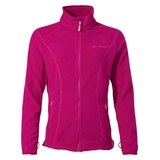 Vaude Damen Women's Rosemoor Fleece Jacket Ii, Rich Pink, 44