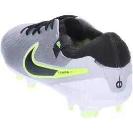 Nike Legend 10 Pro FG Herren Metallic Silver/Black-Volt 42