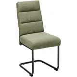Livetastic Schwingstuhl, Grün, Holz, Metall, Textil, Pappel, Sperrholz, Rundrohr, 45x94x62 cm, mit Griff, Esszimmer, Stühle, Esszimmerstühle, Schwingstühle