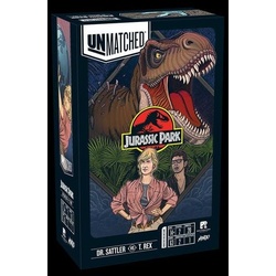 IELLO – Unmatched Jurassic Park 2: Dr. Sattler vs. T-Rex