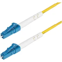 Startech StarTech.com 3 Meter LWL Patchkabel LC LC (UPC) Singlemode OS2 Simplex, 9/125μm, 40G/100G, Biegeunempfindlich, Geringe Einfügedämpfung, LSZH Glasfaserkabel