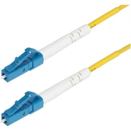 Startech StarTech.com 3 Meter LWL Patchkabel LC LC (UPC) Singlemode OS2 Simplex, 9/125μm, 40G/100G, Biegeunempfindlich, Geringe Einfügedämpfung, LSZH Glasfaserkabel