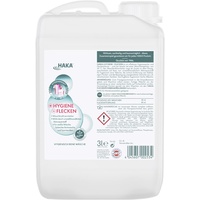 HAKA Hygienespüler gegen Gerüche, Hygienewaschmittel-Zusatz und Fleckenentferner, 3 l
