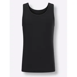 SCHIESSER UNCOVER by SCHIESSER Unterhemd in Schwarz L