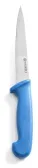 HENDI Filetiermesser, Kunststoffgriff blau, 15 cm 842546 , 1 Messer