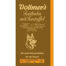 Vollmer's Truthahn mit Kartoffel Mini 1 kg