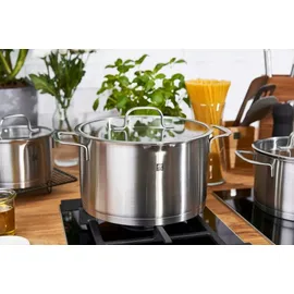 Zwilling TrueFlow Topf-Set 5-tlg. 4 x Kochtopf + Stielkasserolle