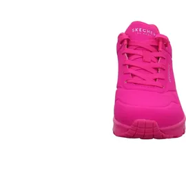 SKECHERS Uno Night Shades hot pink durabuck 38
