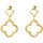 heideman ars gratia artis Ohrstecker Kiana gold 375 onesize