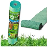 Starlyf Starlyf® Grassamenmatte Rasenrolle, Rasenvlies, 10m x 0,45m - 4,5 m2 Grass Seed Mat