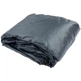 BESTWAY Abdeckplane schwarz 488 x 244 x 122 cm