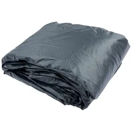 BESTWAY Abdeckplane schwarz 488 x 244 x 122 cm