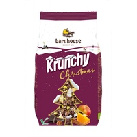 Barnhouse - Krunchy Christmas 375 g