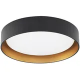 LINDBY Gracjan, schwarz, Metall, CCT, Ø45cm