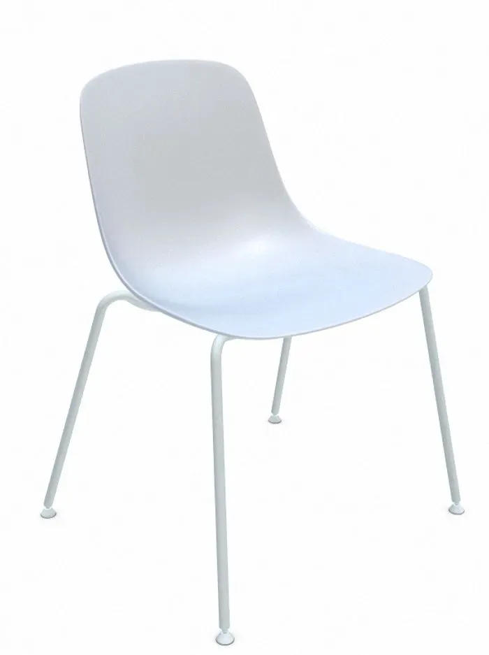 Infiniti Stuhl Pure Loop Kunststoff Weiß