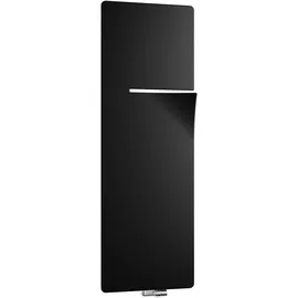 Kermi Badheizkörper 600 x 1800 mm 493 W schwarz Mittelventil