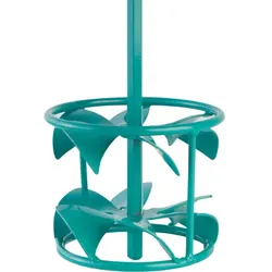 Collomix Rührer DLX 152 HF, Ø 150 mm, Länge 590 mm, HEXAFIX, für Dünnbettmörtel, Mischgut 30-50 kg, passend Xo 4 HF