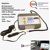 Mauk KFZ Multi-Kompressor 12V 7bar 4in1