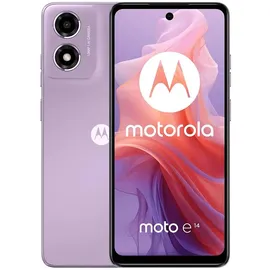 Motorola Moto E14 2 GB RAM 64 GB Pastel Purple