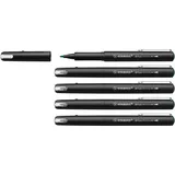 Stabilo - Premium-Filzschreiber - dr!ver - 5er Pack - grün