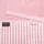 Ross Doubleface, Uni/Streifen Kinderhandtuch 50 x 100 cm altrosa
