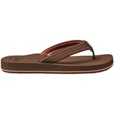 Damen Cushion Breeze Flipflop, Chocolate, 38.5 EU