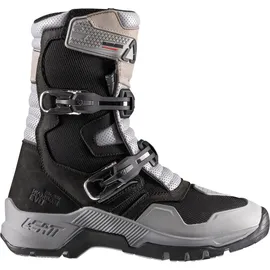 leatt adventure Adventure 7,5 X-Flow Kurzstiefel Schwarz/Grau 47