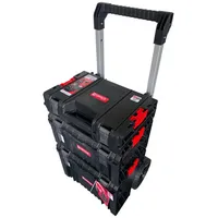 QBRICK SYSTEM PRO Set 1 2.0 Plus Werkzeugwagen Set